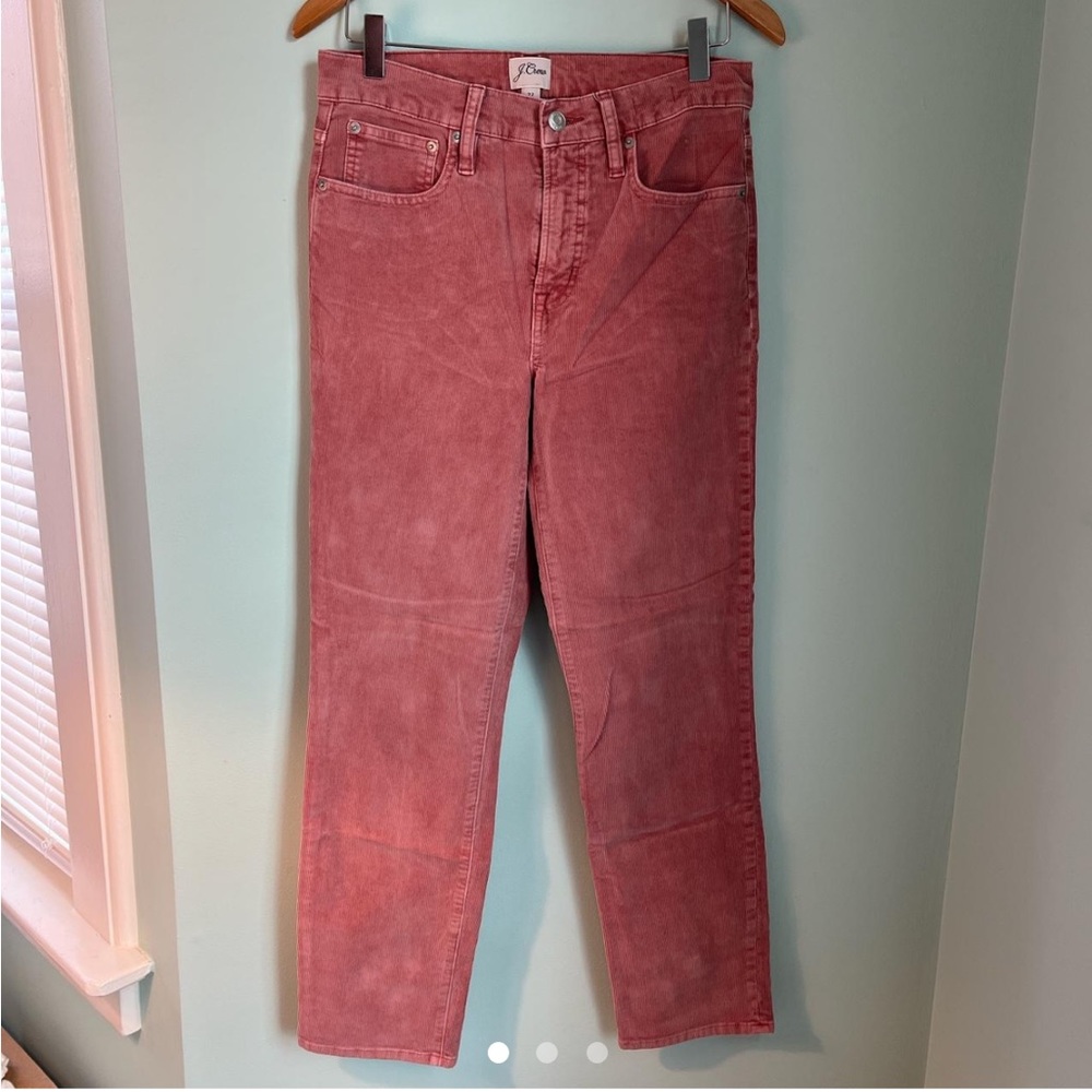 Pink J.Crew Corduroy Pants💗